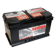 autobaterie  85 Ah/12V, AKUMA VORTEK, 760 A EN